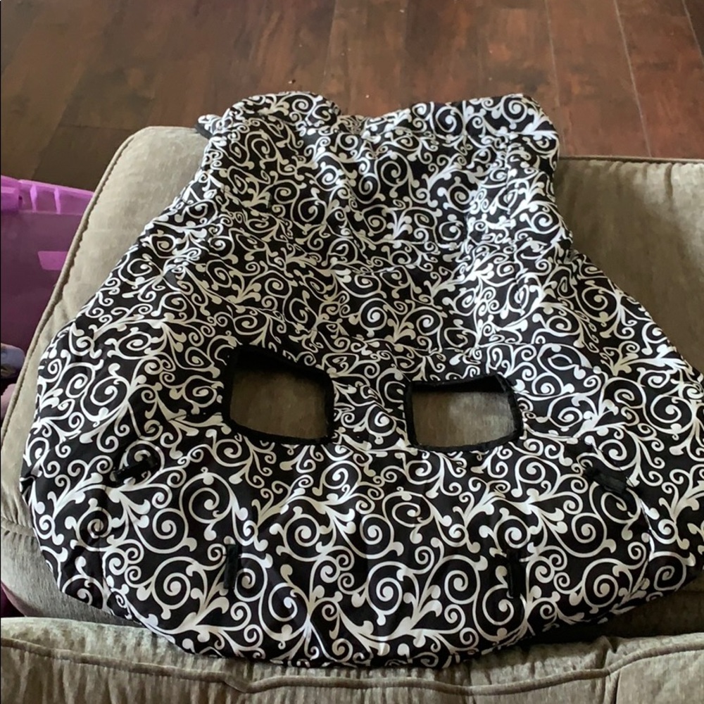 Shopping cart cover